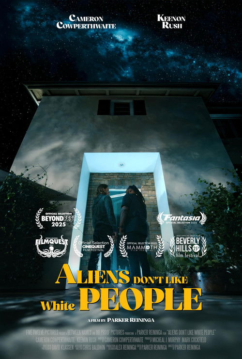Aliens Don't Like White People (2024) poster