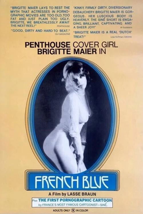 French Blue (1974) poster