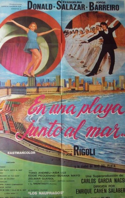 En una playa junto al mar (1971) poster