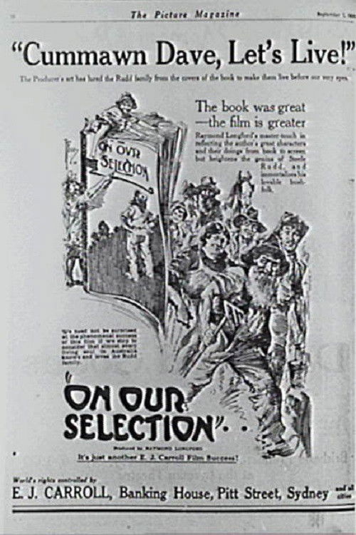 On Our Selection (1920) poster