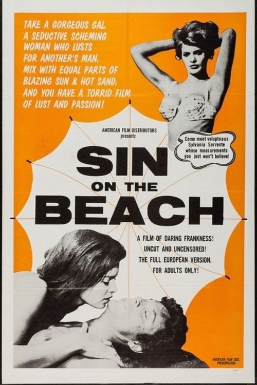 Sin on the Beach (1963) poster