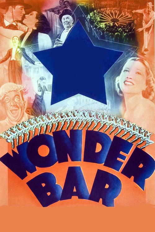Wonder Bar (1934) poster