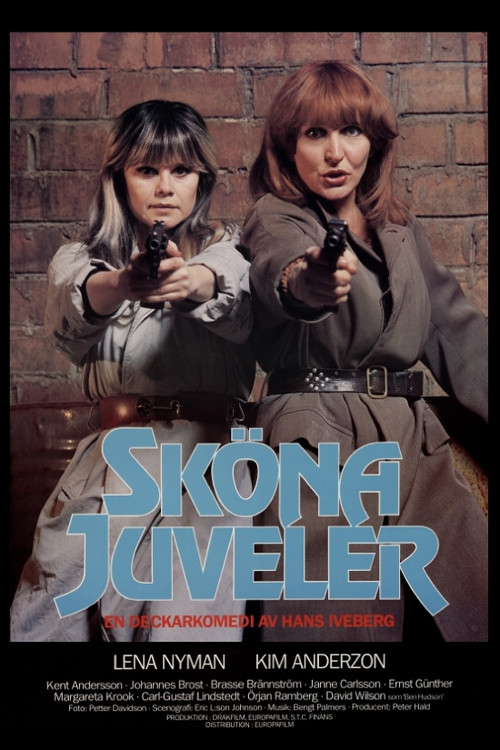 Sköna juveler (1984) poster