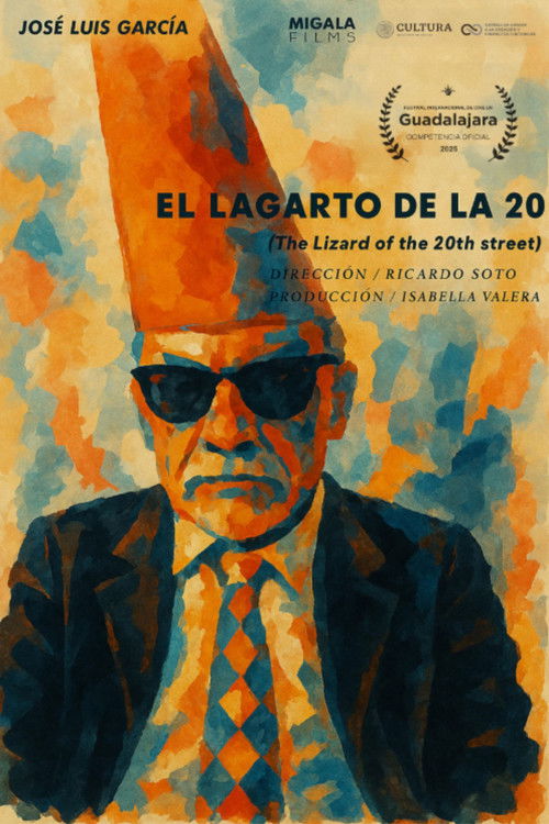 El lagarto de la 20 (2025) poster