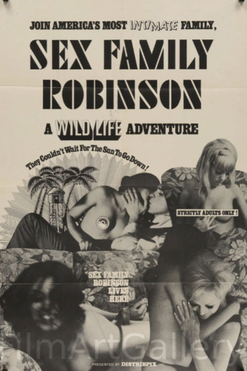 Sex Family Robinson (1968) poster