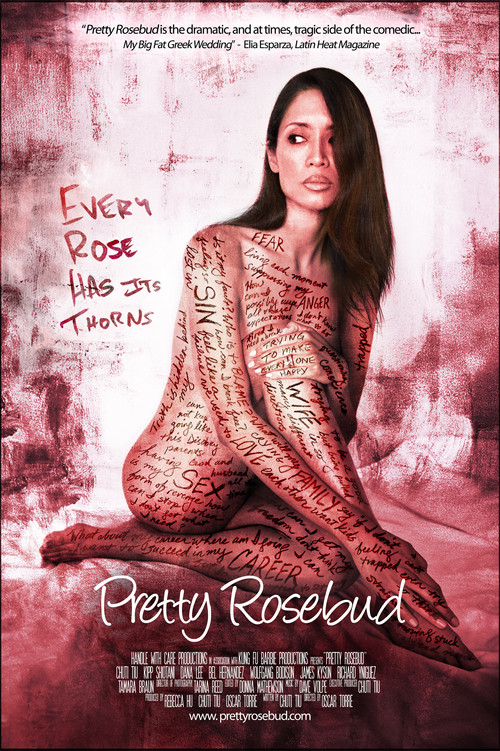 Pretty Rosebud (2014) poster
