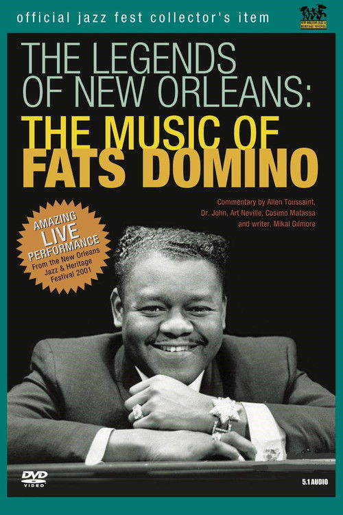The Legends of New Orleans : The music of Fats Domino (2003) poster