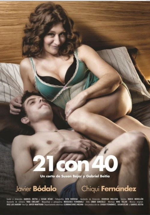 21 con 40 (2014) poster