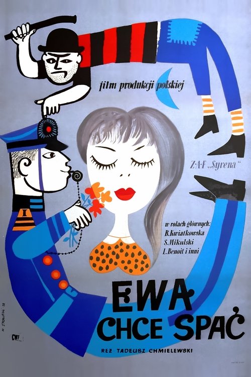 Ewa Wants to Sleep (1958) poster
