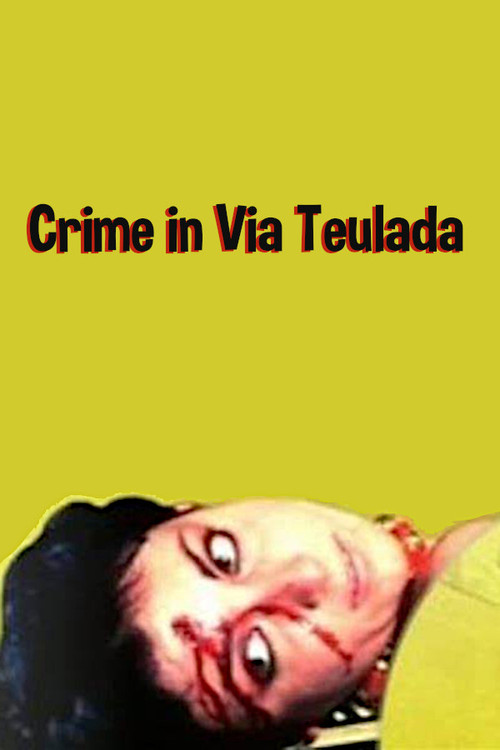 Crime in Via Teulada (1980) poster
