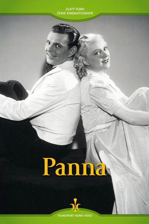 Panna (1940) poster