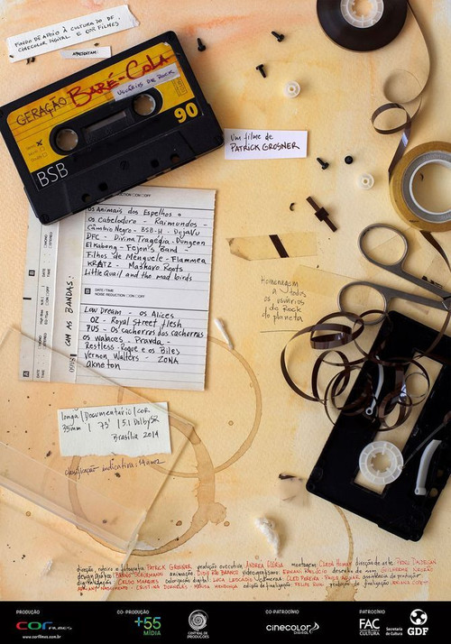 Geração Baré-Cola (2014) poster