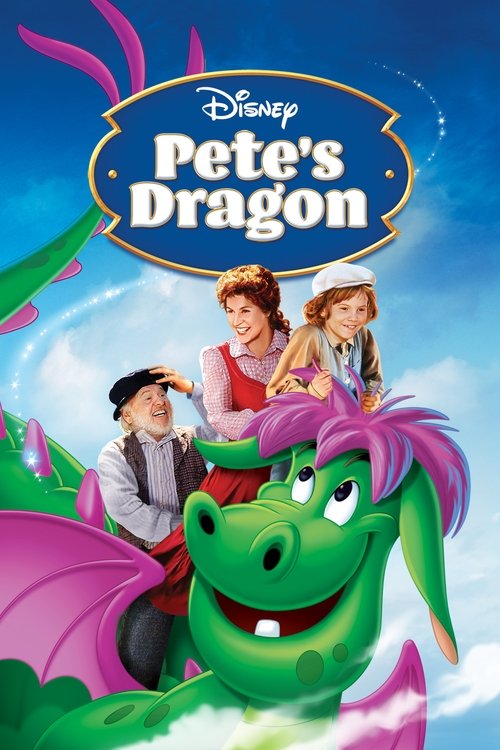 Pete's Dragon (1977) poster