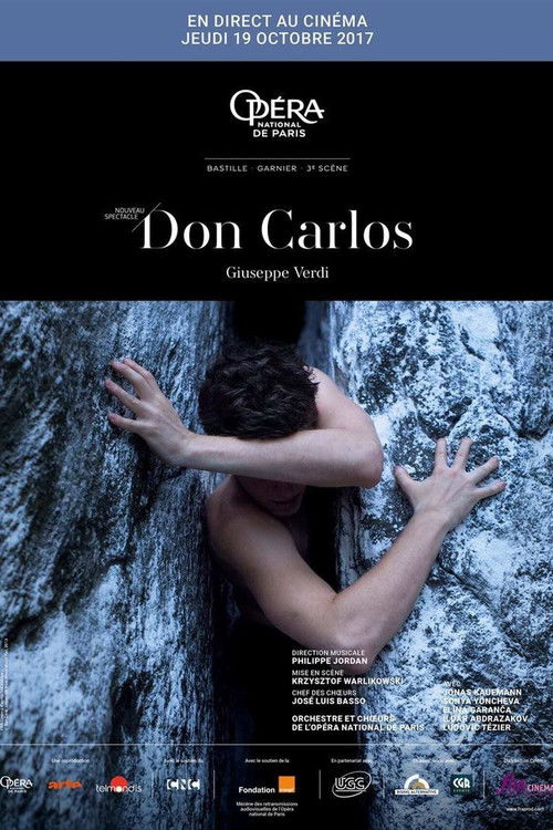 Opéra National de Paris: Verdi's Don Carlos (2017) poster