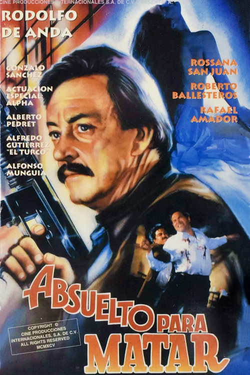 Absuelto para matar (1995) poster
