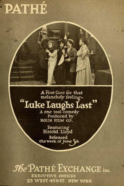 Luke Laughs Last (1916) poster