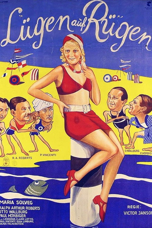 The Isle of Lies (1932) poster