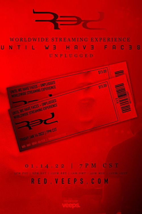 Red - Until We Haves Faces  - Unplugged (2022) poster