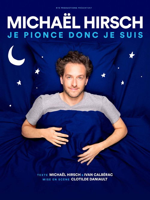 Michaël Hirsch - Je pionce donc je suis (2025) poster