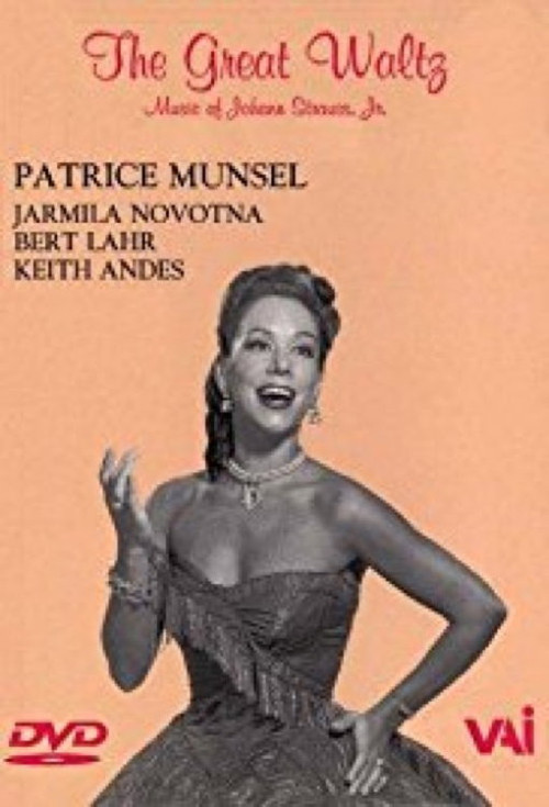 The Great Waltz (1955) poster