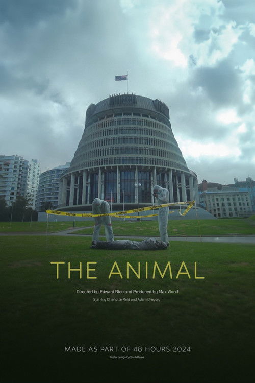 The Animal (2024) poster