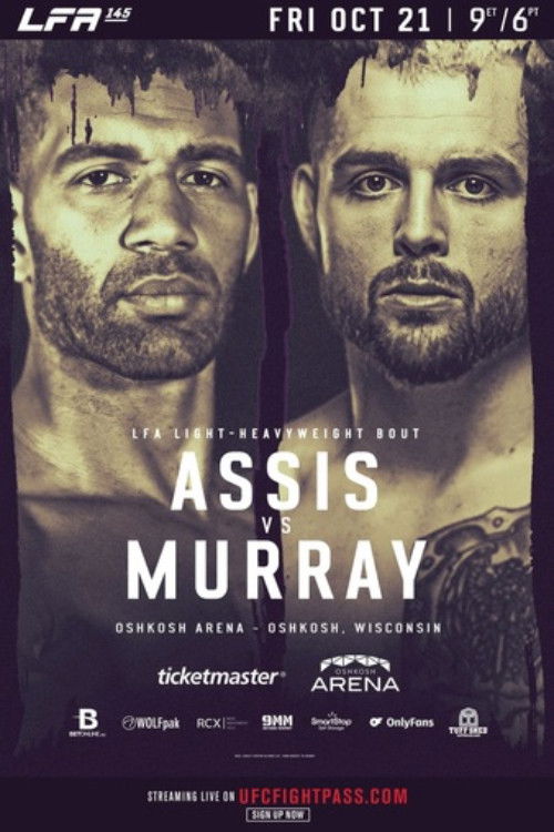 LFA 145: Assis vs. Murray (2022) poster