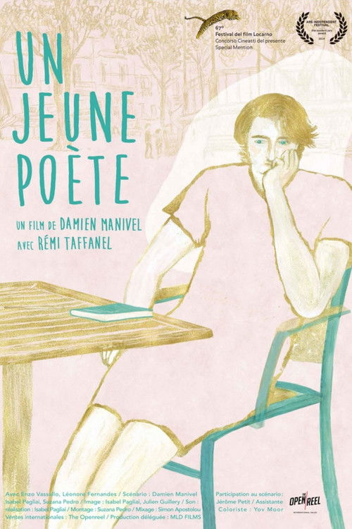 A Young Poet (2014) poster