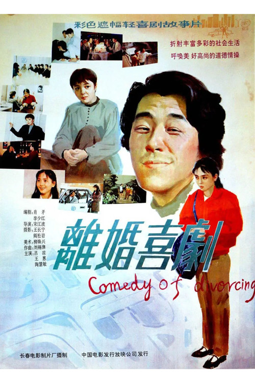 Comedy of Divorce (1992) poster