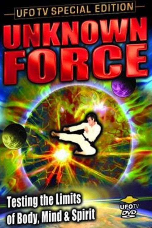 The Unknown Force (1977) poster