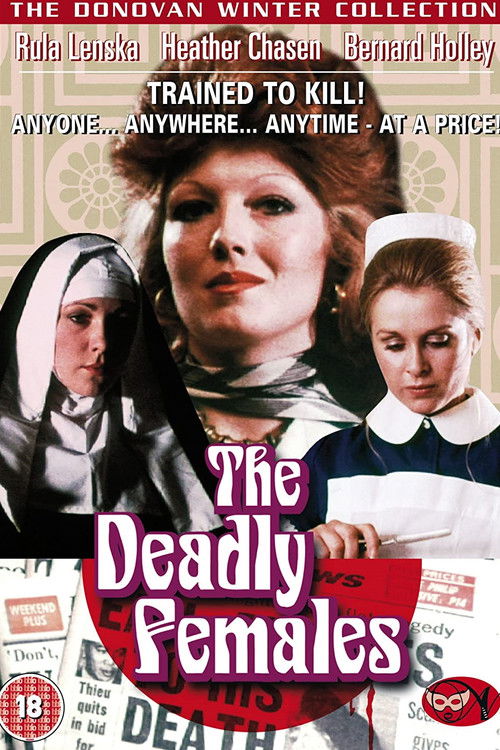 The Deadly Females (1976) poster