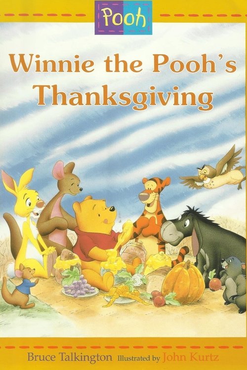 A Winnie the Pooh Thanksgiving (1998) poster