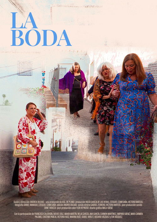 La boda (2025) poster