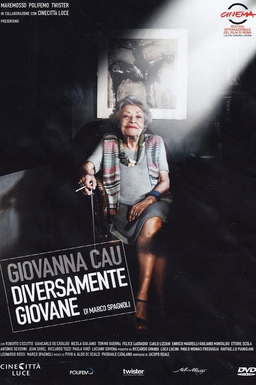 Giovanna Cau - Diversamente giovane (2011) poster