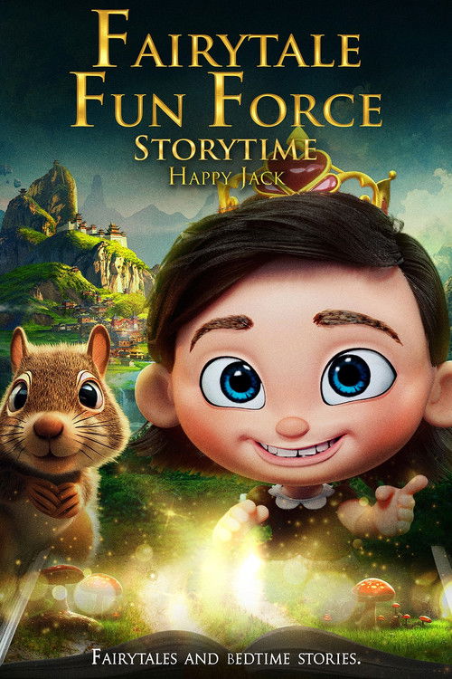 Fairytale Fun Force Storytime: Happy Jack (2024) poster