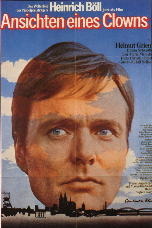 The Clown (1976) poster