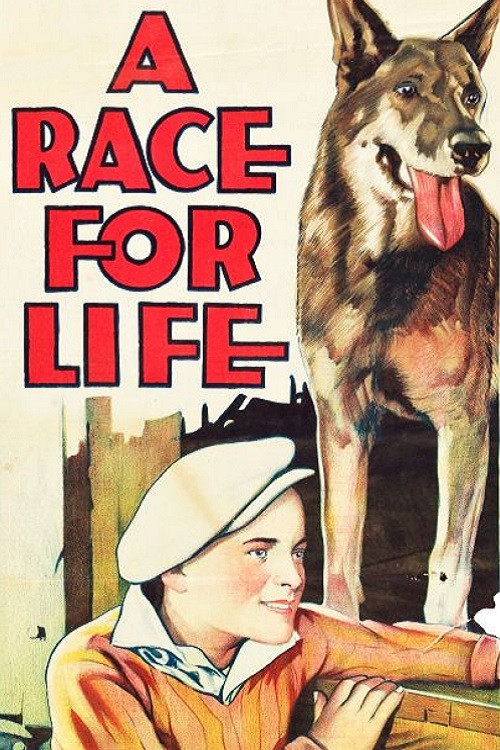 A Race for Life (1928) poster