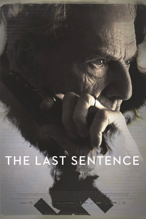The Last Sentence (2012) poster