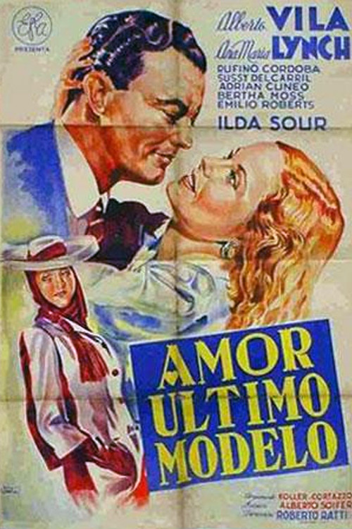 Amor último modelo (1942) poster