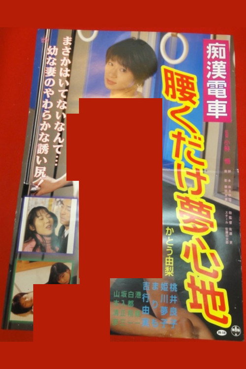 痴漢巨乳電車　ゆれてはさんで (1996) poster