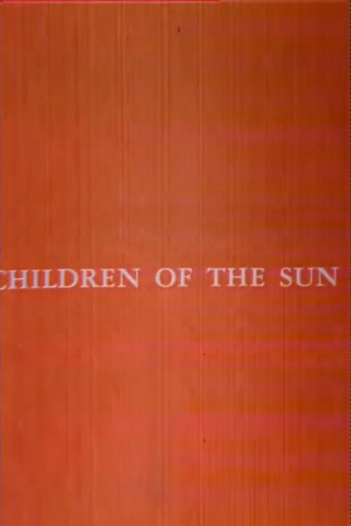 Children of the Sun (1960) poster
