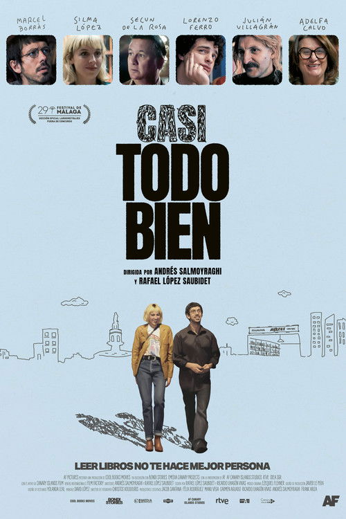 Casi todo bien (2026) poster