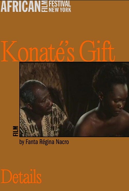 Konaté's Gift (1997) poster