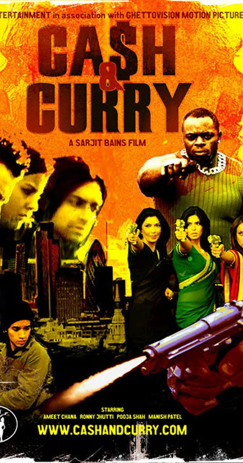 Cash ve Curry (2008) poster