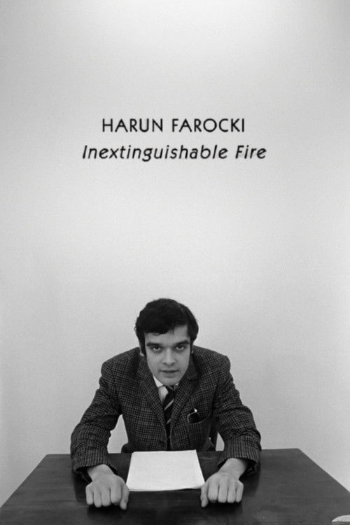 The Inextinguishable Fire (1969) poster