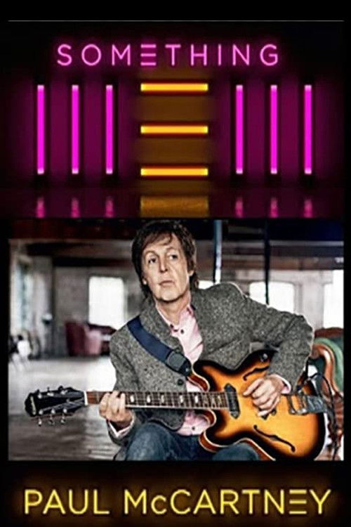 Paul McCartney: Something NEW (2014) poster