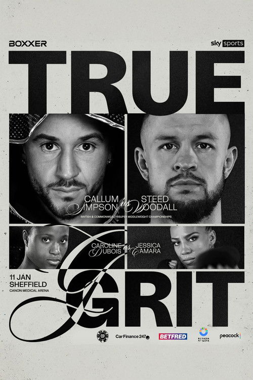 Callum Simpson vs. Steed Woodall (2025) poster