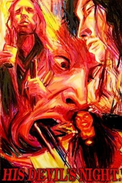 His Devil's Night (2013) poster