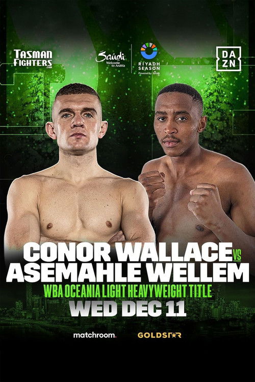 Conor Wallace vs. Asemahle Wellem (2024) poster