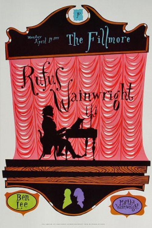 Rufus Wainwright: Live at the FiIlmore (2004) poster
