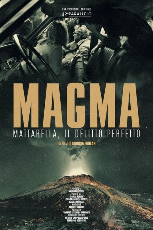 Magma - Mattarella, the perfect murder (2025) poster